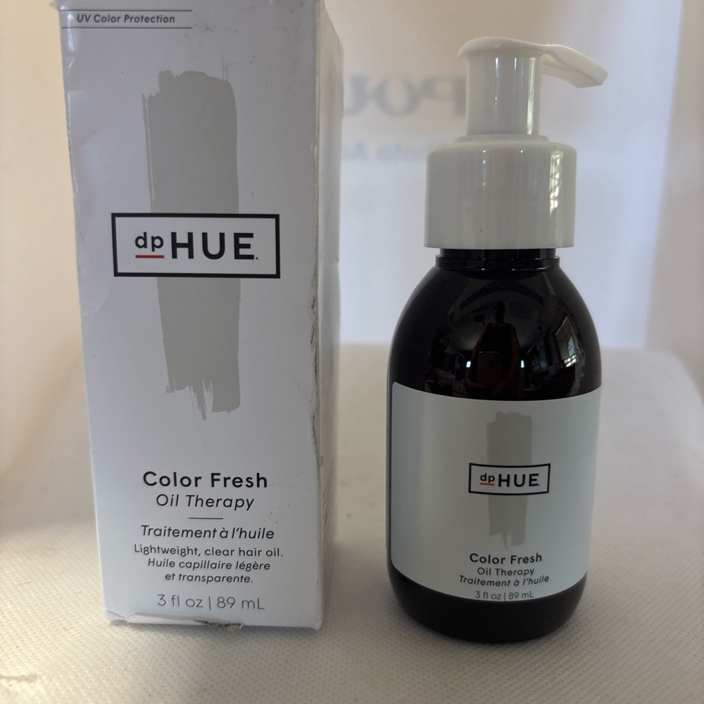 dpHue Color Fresh Oil Therapy full size 3 oz New